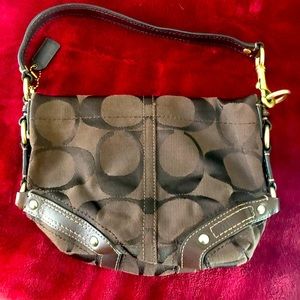 Coach authentic signature purse